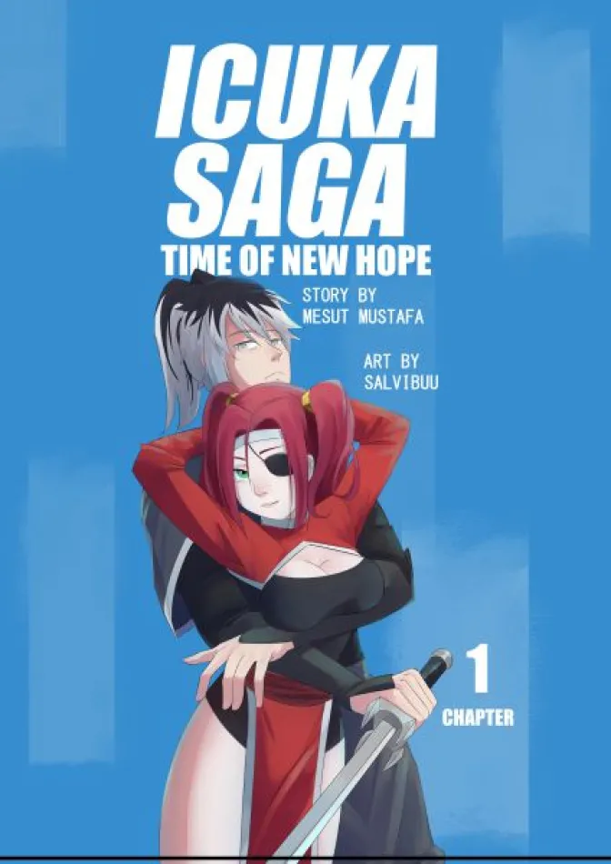 Icuka Saga - Time of new hope