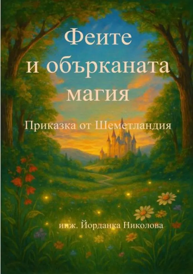 Феите и обърканата магия приказка от Шеметландия