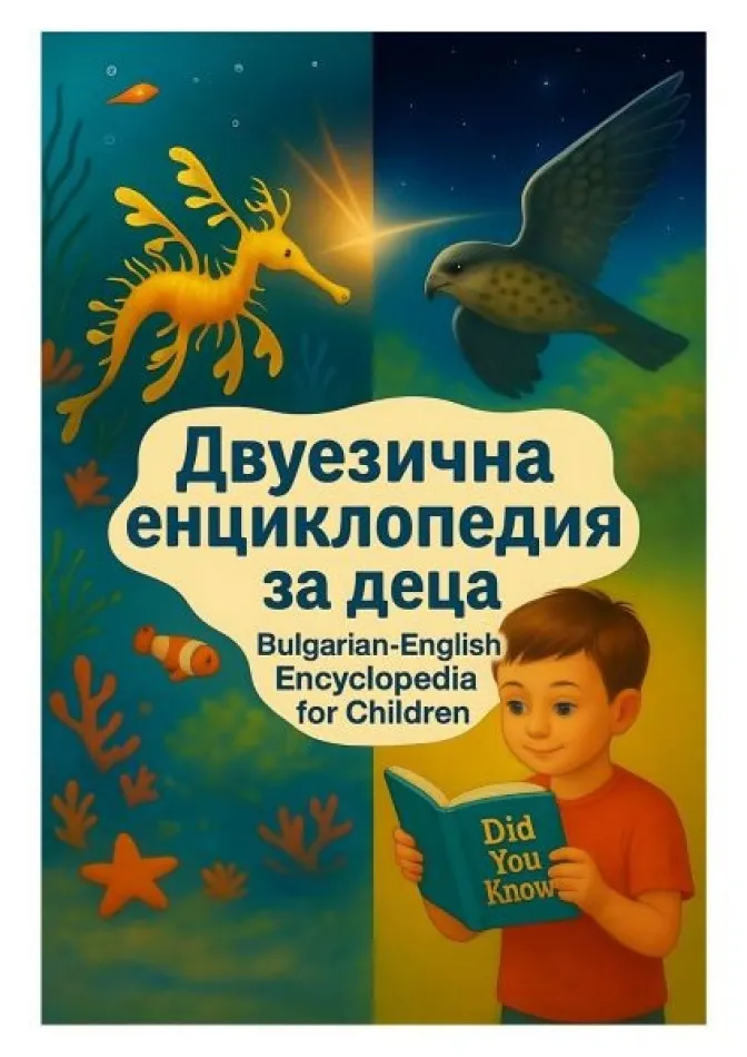 Двуезична енциклопедия за деца