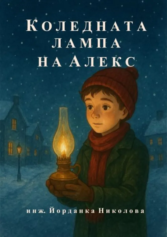 Коледната лампа на Алекс
