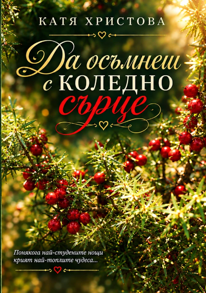 Да осъмнеш с коледно сърце