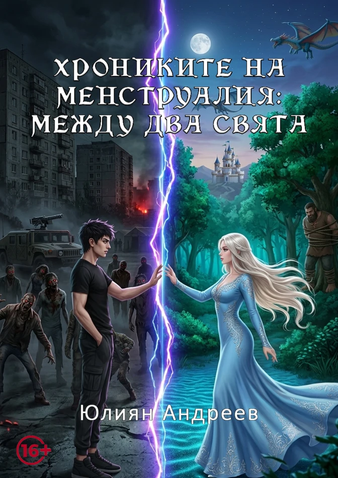 Хрониките на Менструалия: Между два свята