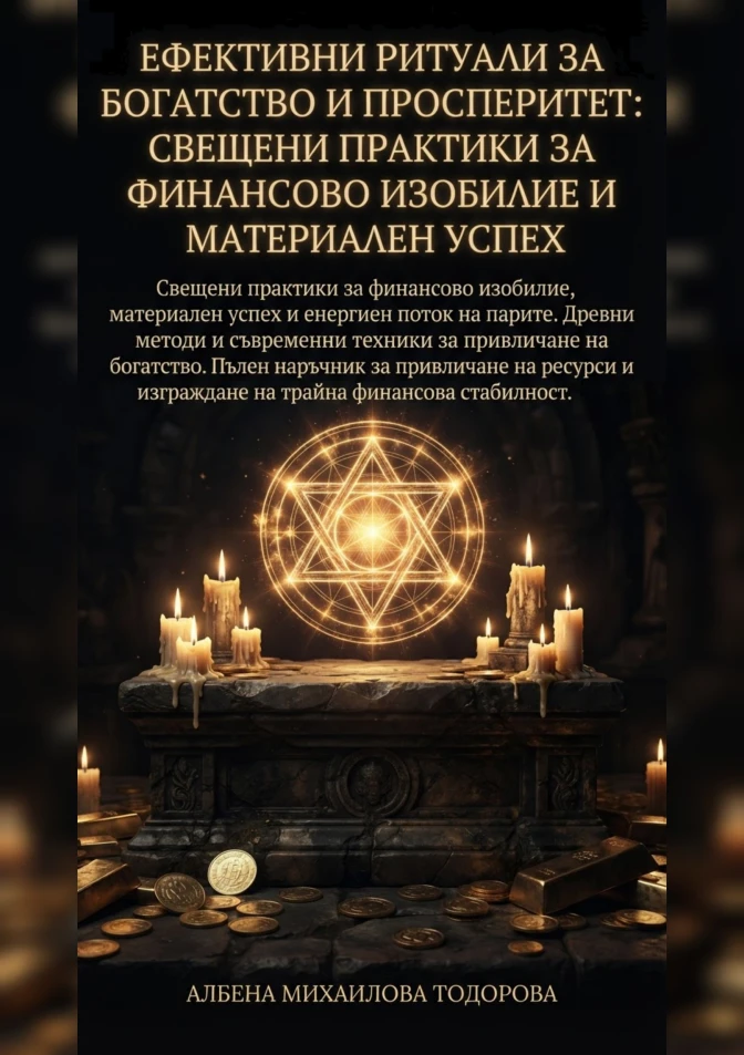 Ефективни ритуали за богатство и просперитет