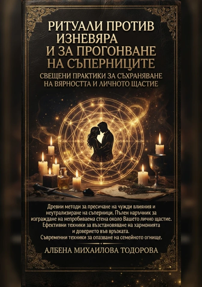 Ритуали против изневяра и за прогонване на съперниците
