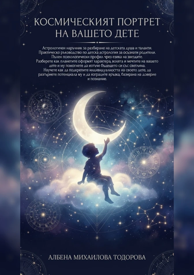 Космическият портрет на вашето дете