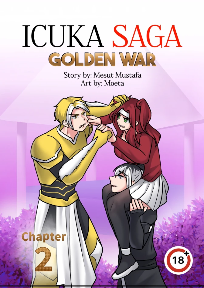 Icuka saga-golden war 2