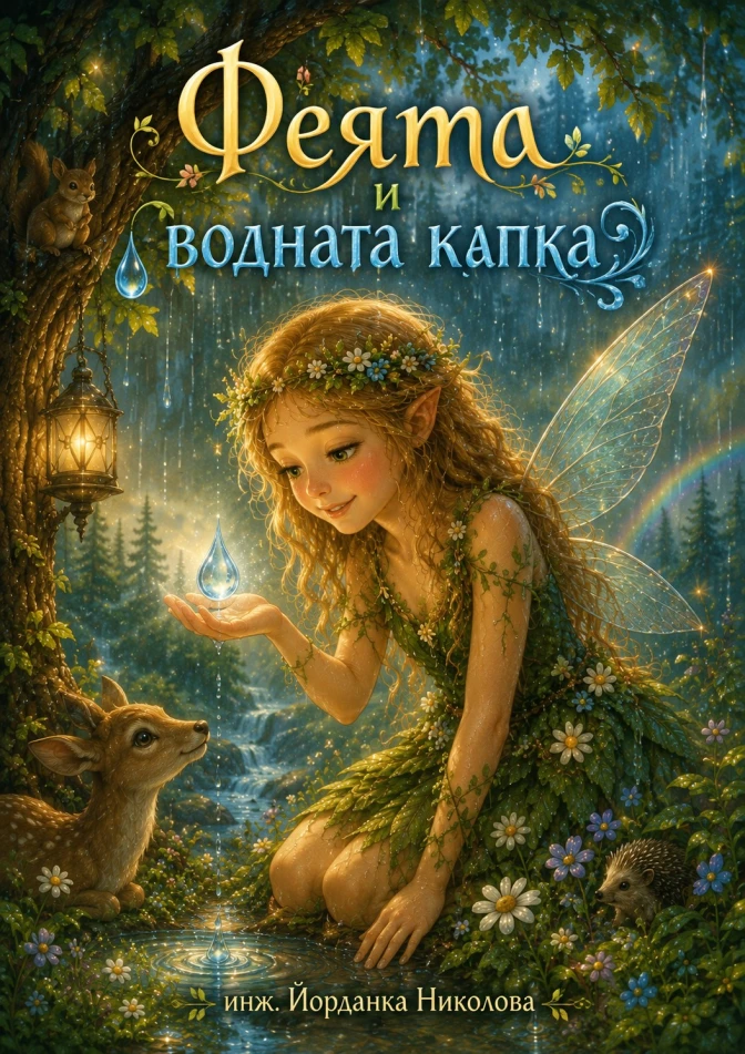 Феята и водната капка