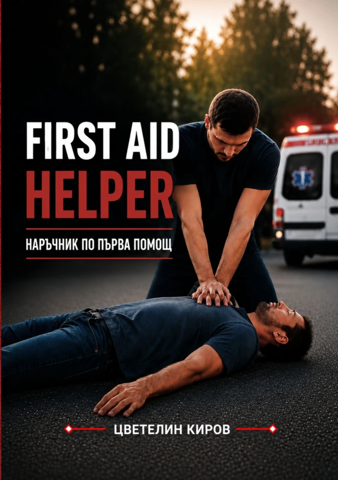 First Aid Helper - наръчник по първа помощ