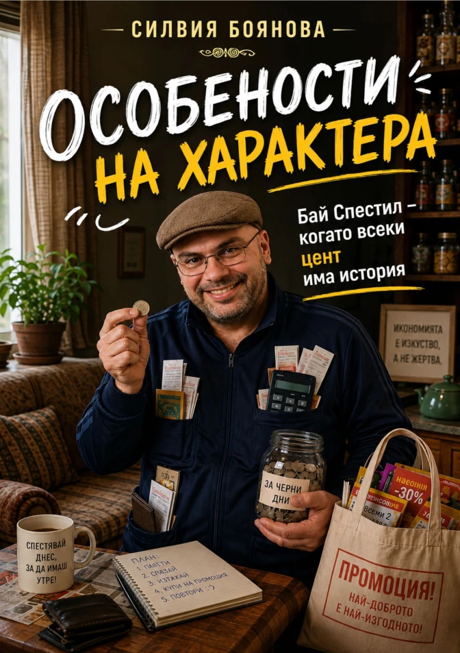 Особености на характера: Бай Спестил - когато всеки цент има история