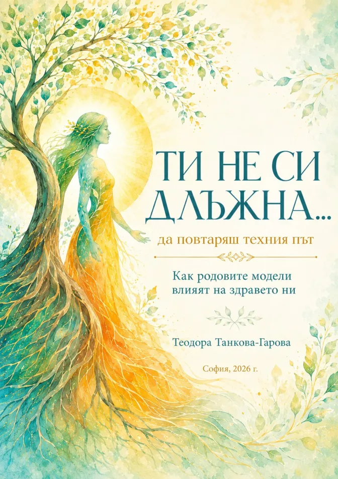 Ти не си длъжна...да повтаряш техния път