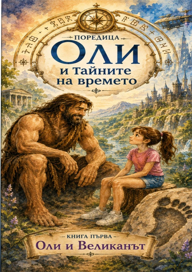 Оли и Великанът