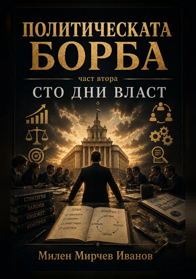 Политическата борба Част втора Сто дни власт