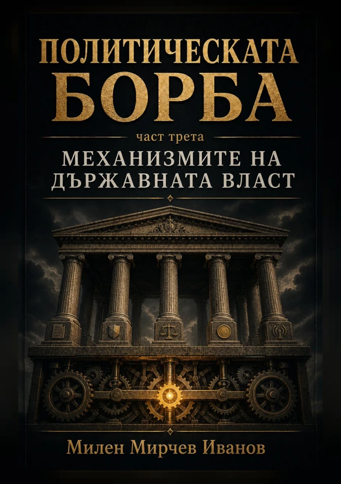 Политическата борба Част трета Механизмите на държавната власт