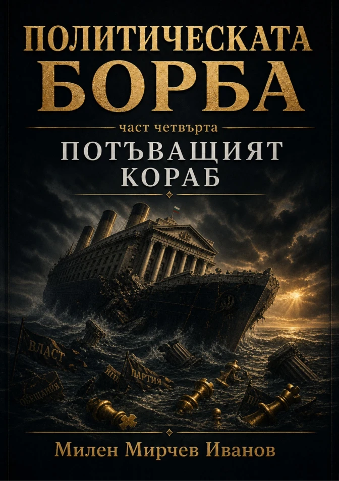 Политическата борба Част четвърта Потъващият кораб