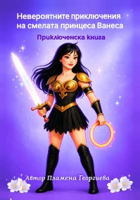 Пламена Георгиева - Невероятните приключенията на смелата принцеса Ванеса