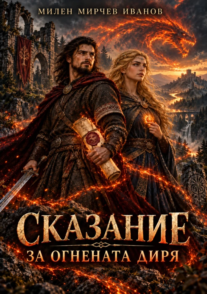Сказание за огнената диря