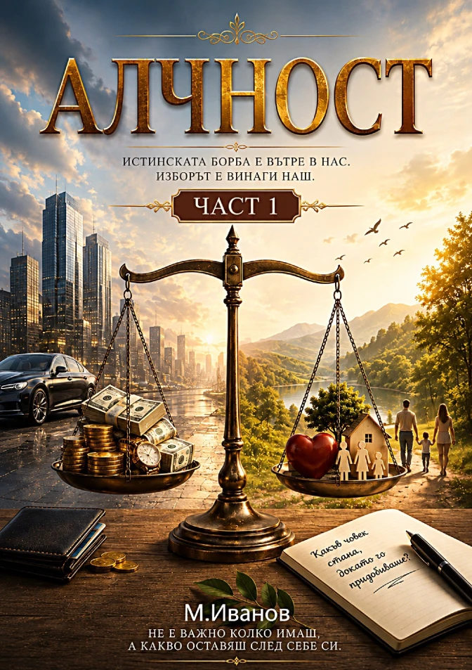 Алчност Част 1