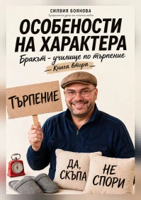 Силвия Боянова - Особености на Характера, книга втора "Бракът - училище по търпение" 