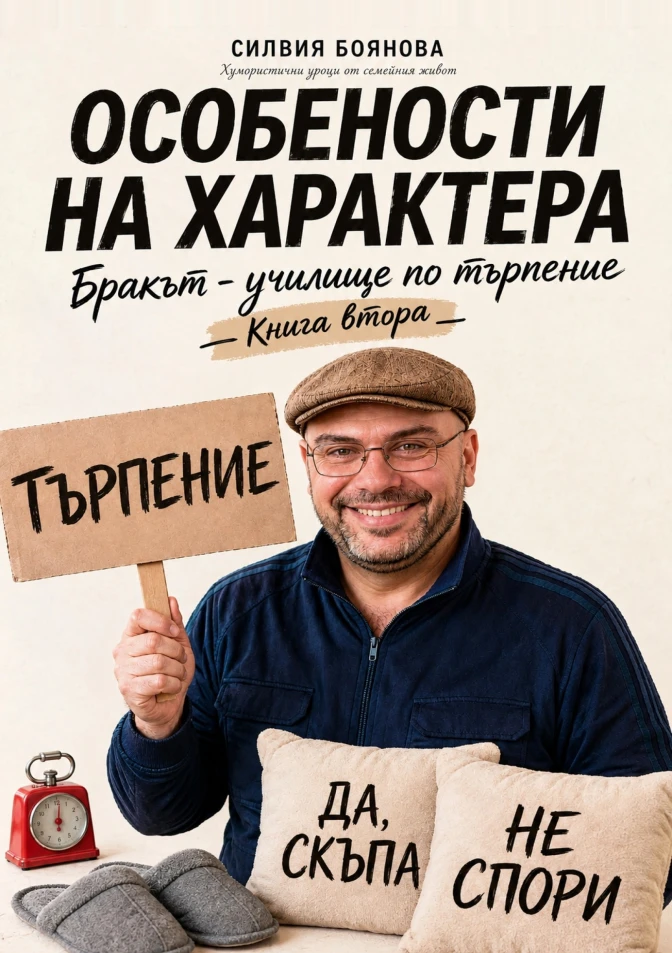 Особености на Характера, книга втора "Бракът - училище по търпение" 