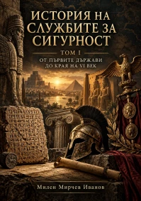 Милен Мирчев Иванов - История на службите за сигурност Том 1