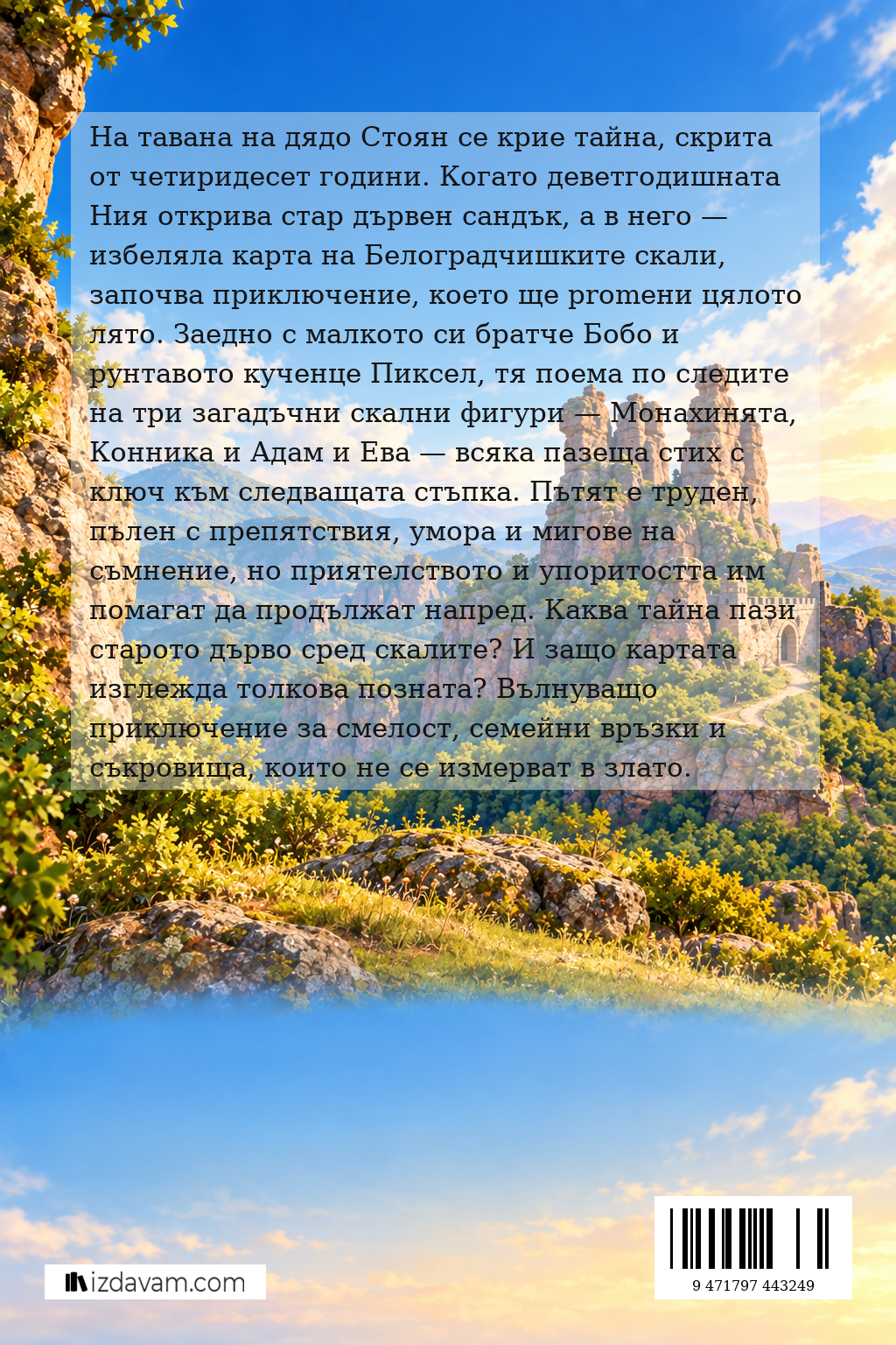 Тайната на Белоградчишките скали